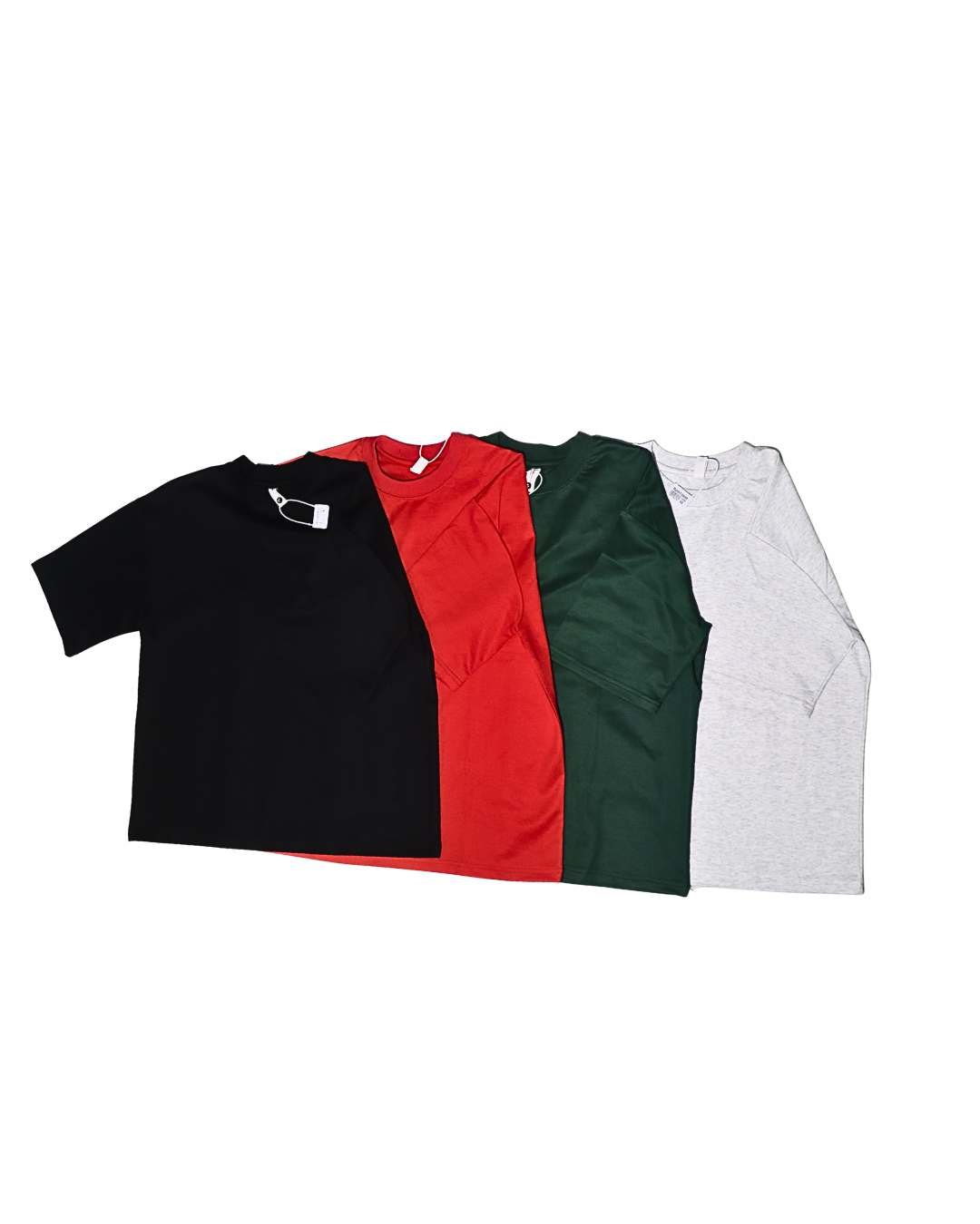 PLAIN CROP TSHIRT