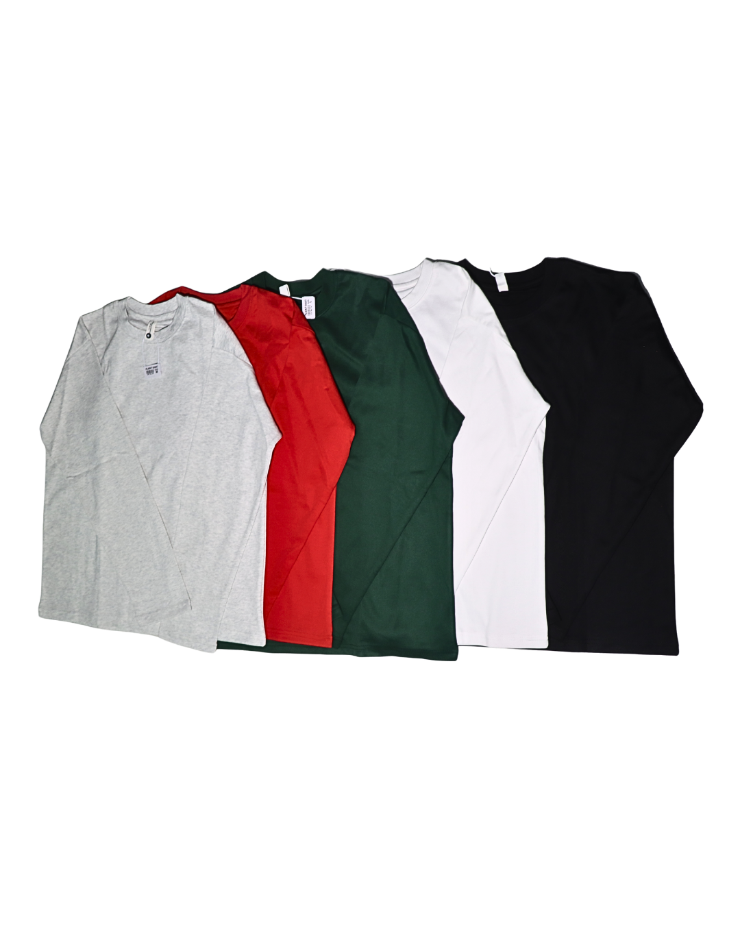 PLAIN CROP FULL TSHIRT