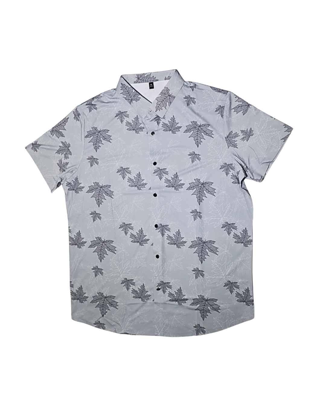 FLOWER PRINT HALF SHIRT